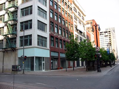 Embassy Theatre - The Block Now (newer photo)